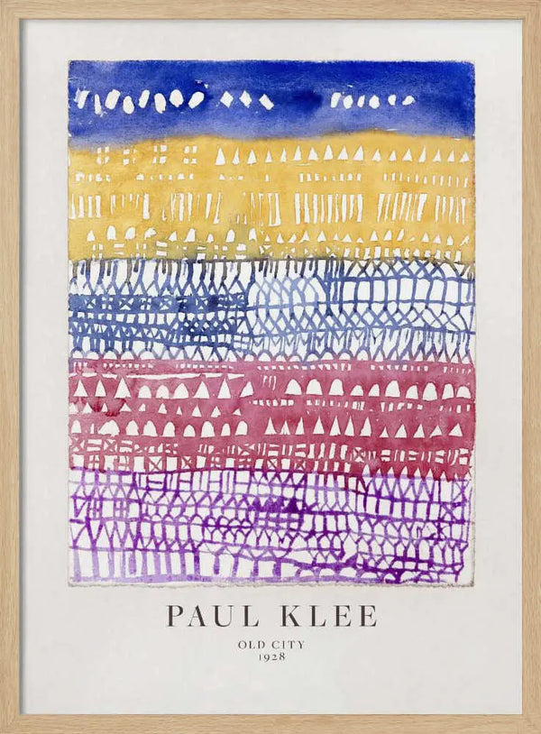 Old City Paul Klee