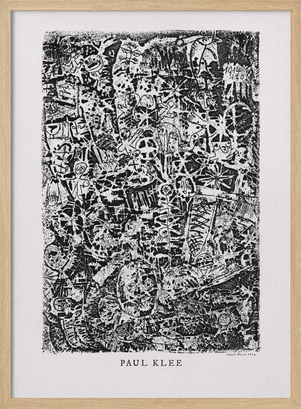 Small World 1914 Paul Klee