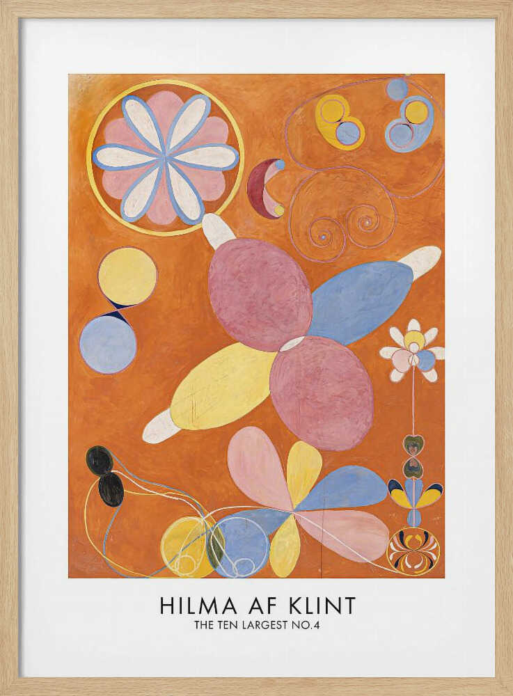 The Ten Largest No.4 Poster