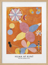 The Ten Largest No.4 Poster