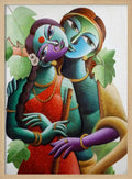 Radha Krishna Embrace
