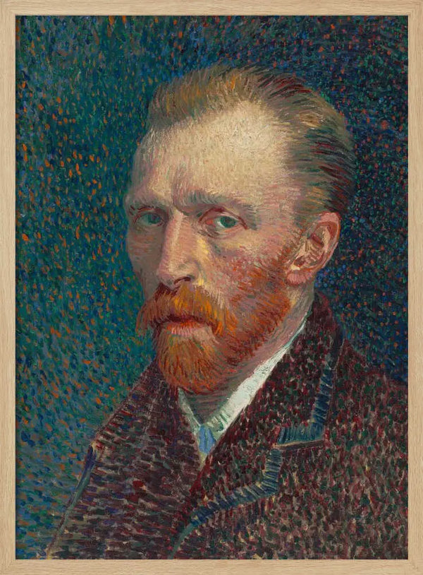 Self-Portrait Vincent Van Gogh