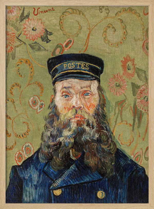 The Postman Vincent Van Gogh