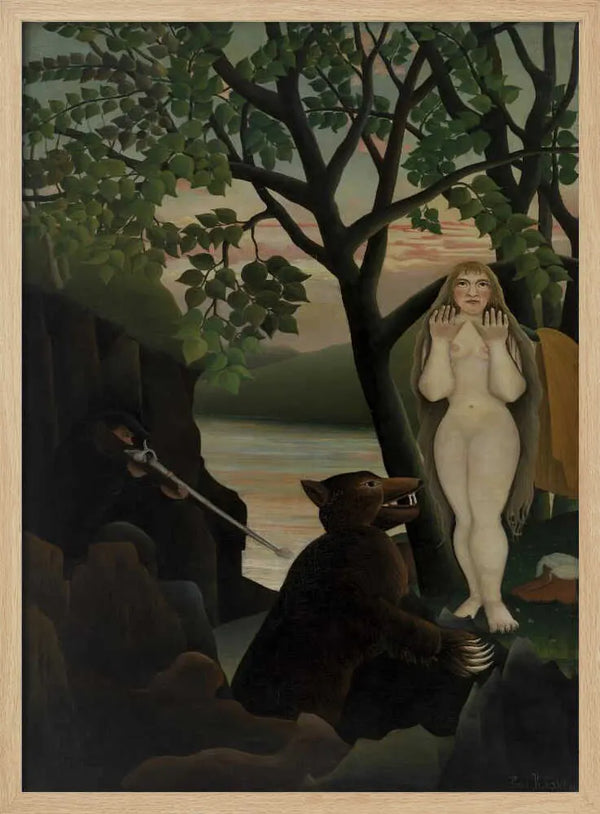 Mauvaise Surprise Henri Rousseau