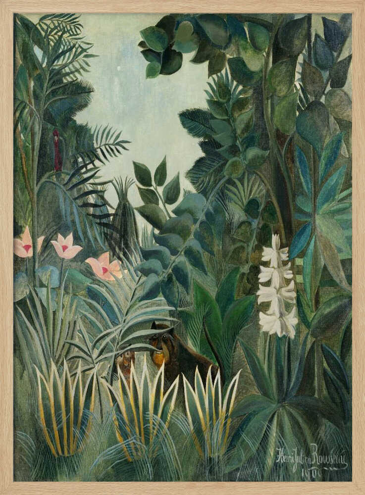 The Equatorial Jungle