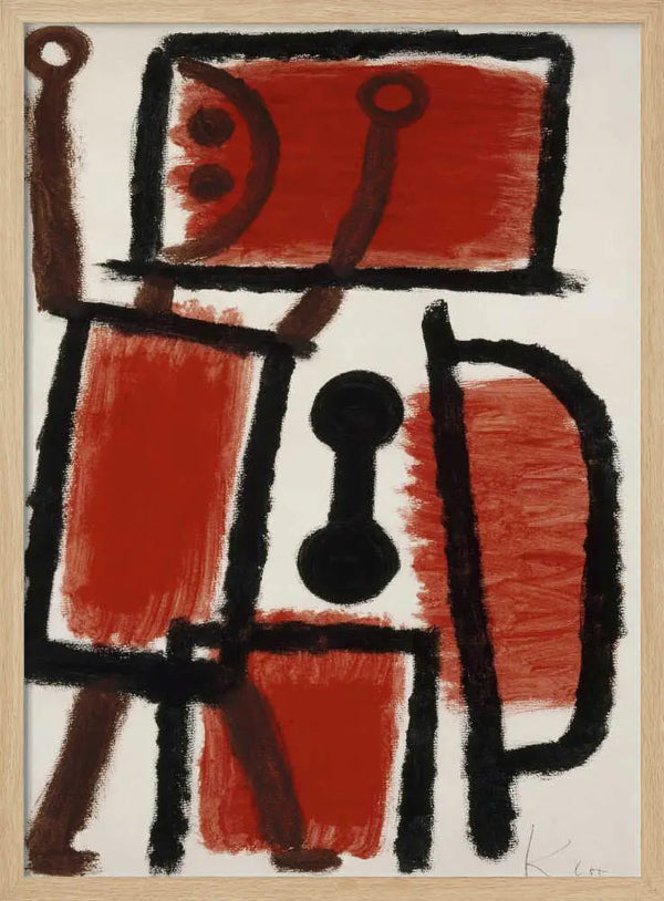 Locksmith 1940 Paul Klee