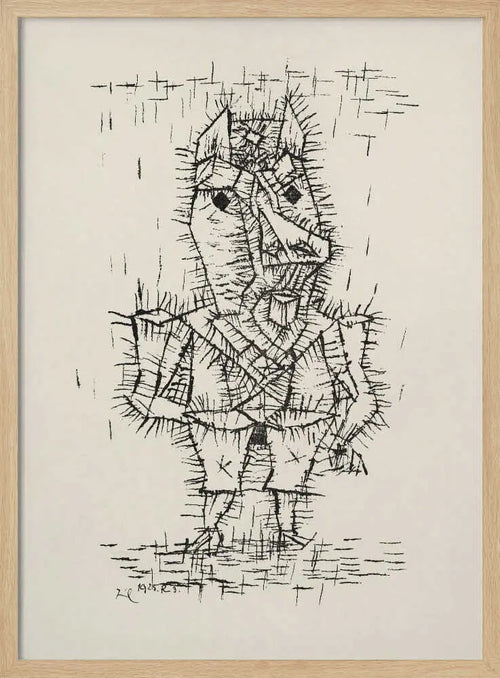Ass Esel 1925 Paul Klee