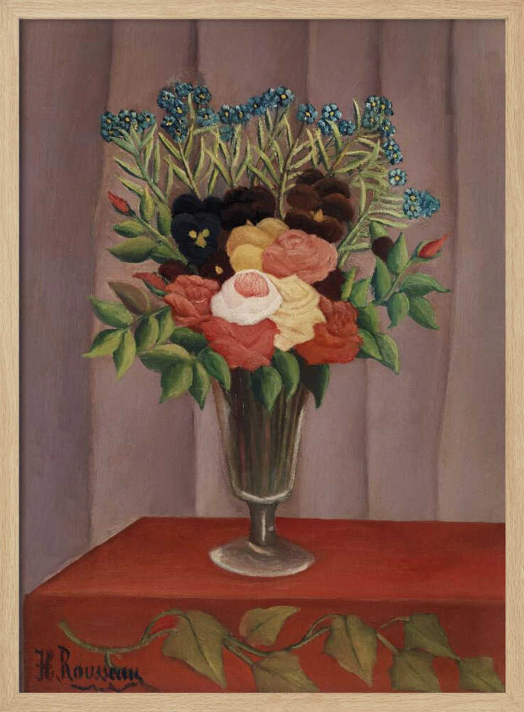 Bouquet De Fleurs 1910
