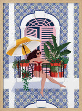 Summer Balcony Retreat