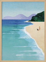 Serene Beach Walk