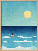 Sunny Ocean Swim