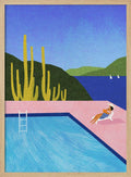 Poolside Ocean View