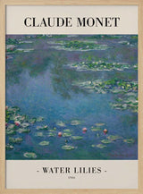 Water Lilies Claude Monet