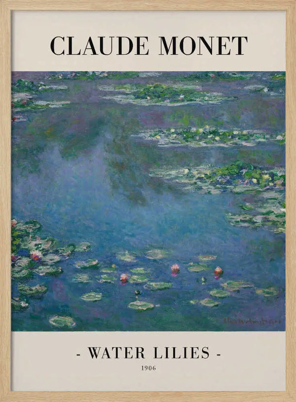Water Lilies Claude Monet