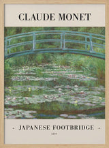 Japanese Footbridge 1899 Claude Monet