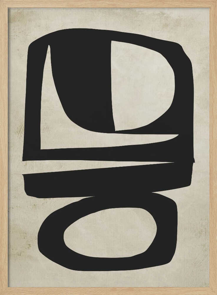 Chance Art Print UK — Abstract Minimal Wall Art — Office — Wall It All Prints