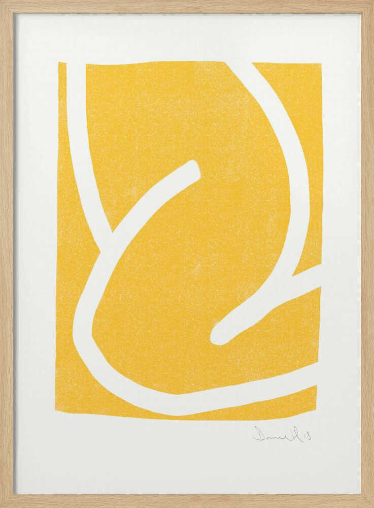 Mellow Art Print UK — Abstract Vibrant Wall Art — Office — Wall It All Prints