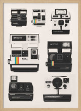 Vintage Instant Cameras