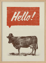 Hello Dapper Cow