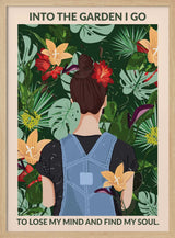 Into the Garden Standard Wall Art