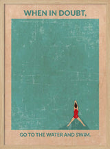 Woman Swimming Pool