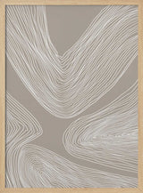 Flowing Abstract Lines