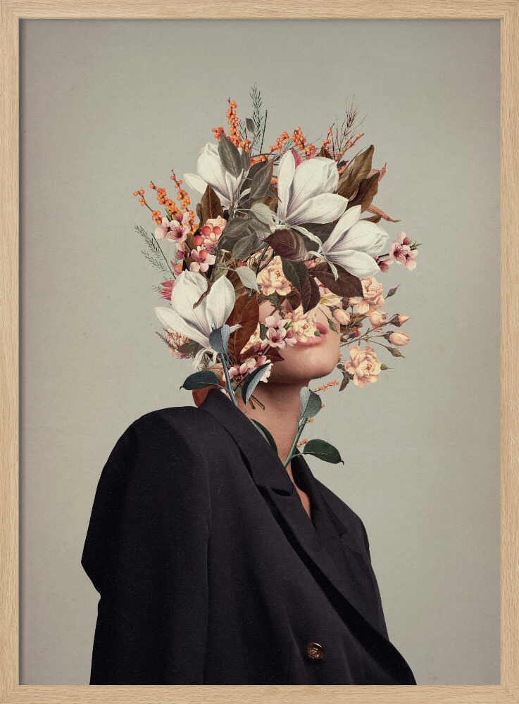 Infinite Moments Infinite Autumns Art Print UK — Japanese Fresh Wall Art — Bathroom — Wall It All Prints