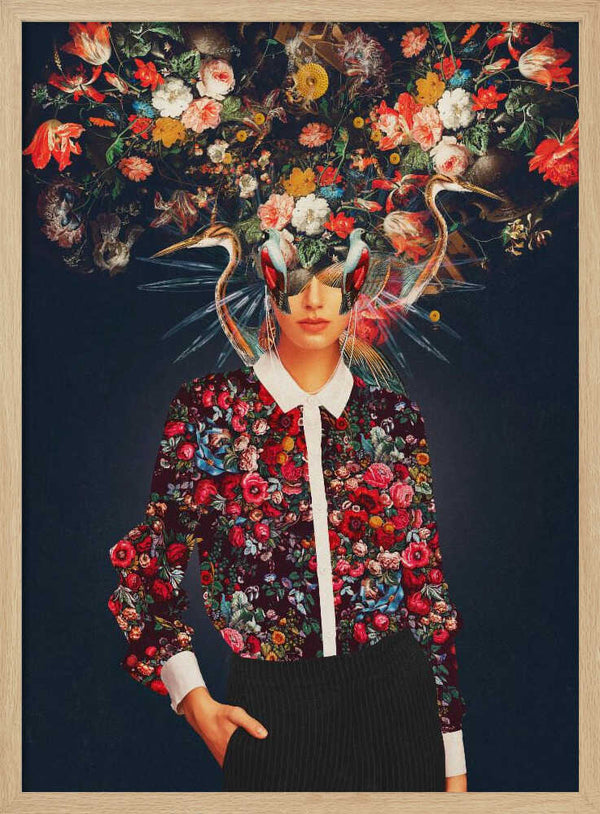 Your Head Was Full of Colours That Had No Names
