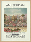 Amsterdam Canal Bicycle