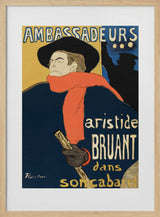 Ambassadeurs Aristide Bruant Dans Son Cabaret (1892)