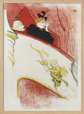 Balcony With a Gilded Grotesque Mask (1894)