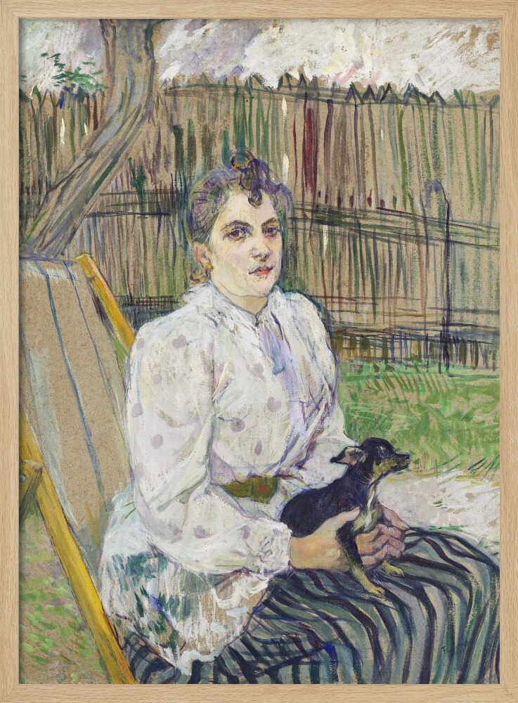 Lady With a Dog (1891)
