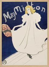 May Milton Poster(1895)