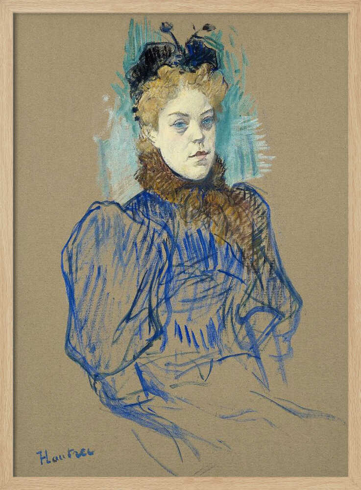 May Milton Portrait (1895)
