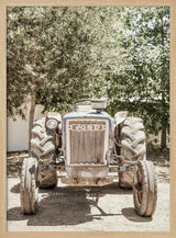 Rugged Tractor Scene