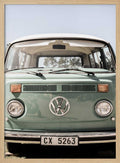Classic Design In Soft Green Tones Cars