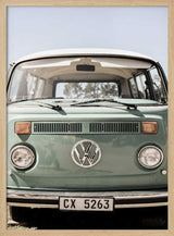 Classic Design In Soft Green Tones Cars