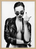 Edgy Punk Woman