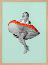 Marilyn Mushroom Skirt