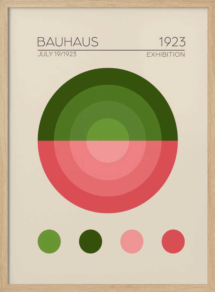 Geometric Harmony Art Print UK — Abstract Minimal Wall Art — Office — Wall It All Prints