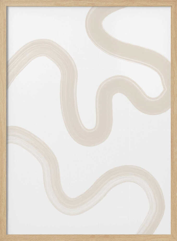 Abstract Flowing Lines