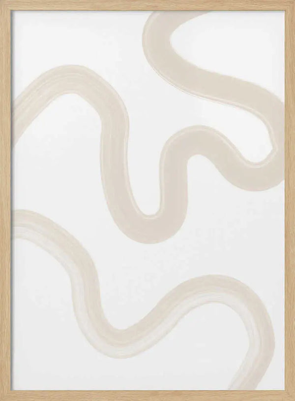 Abstract Flowing Lines Elena Ristova