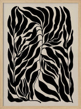 Organic Black Leaves