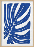 Deep Blue Monstera
