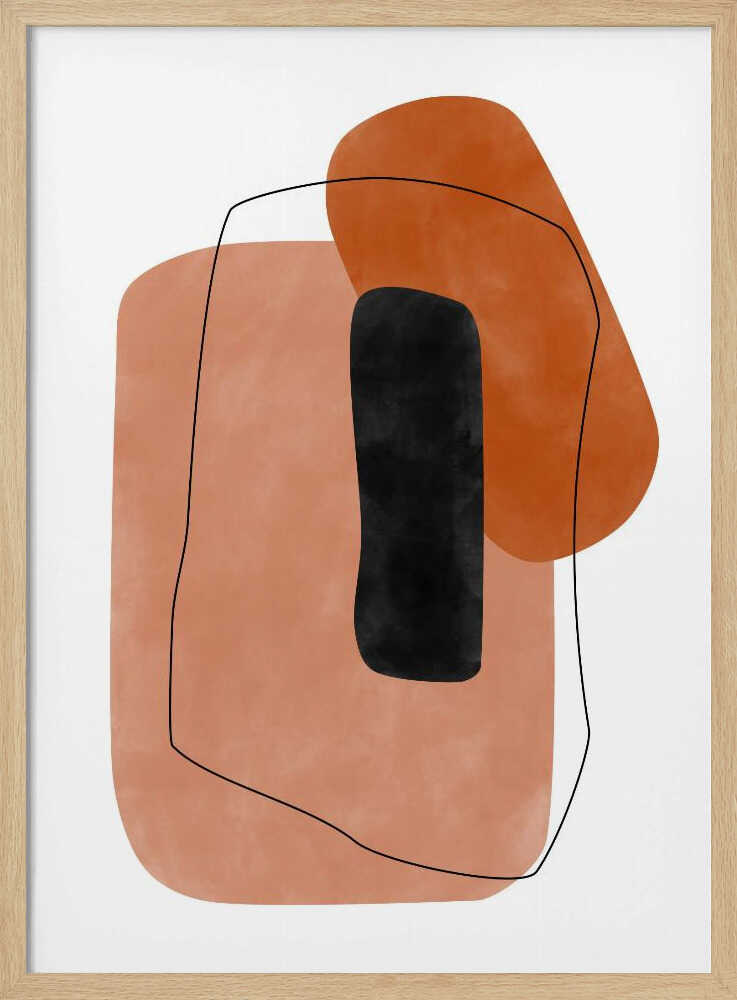 Earthy Abstract Shapes