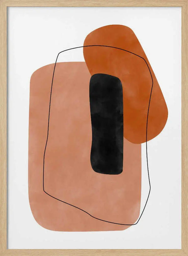Earthy Abstract Shapes Elena Ristova