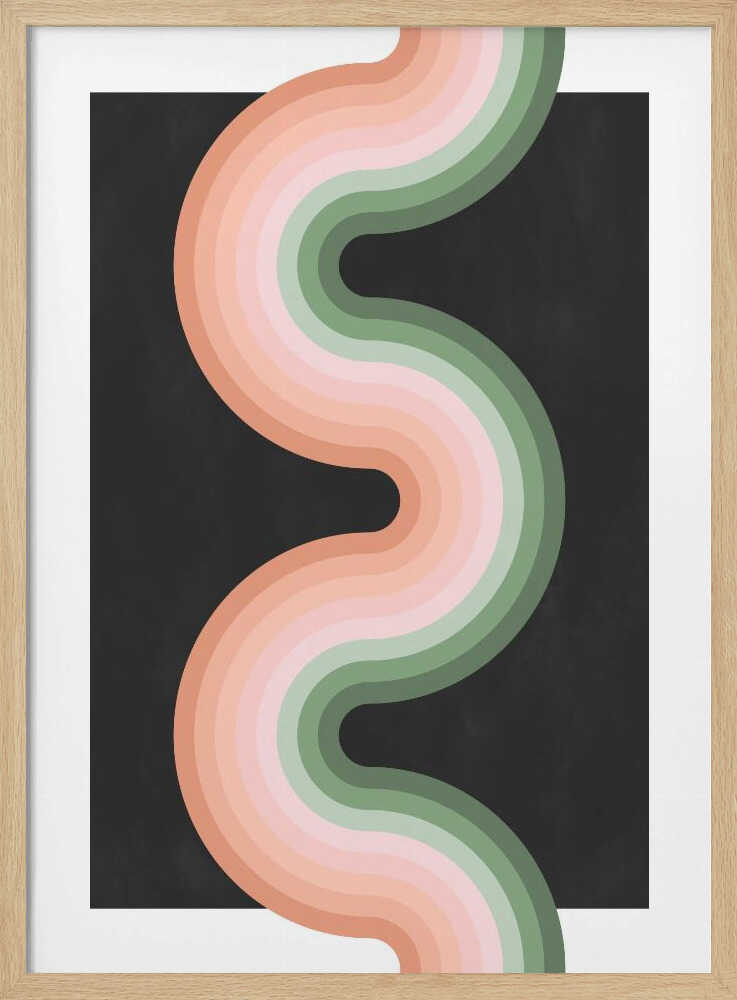 Retro Wavy Gradient