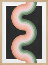 Retro Wavy Gradient