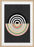 Colorful Geometric Arcs