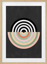 Colorful Geometric Arcs